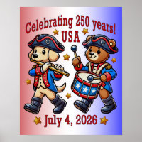 Recuerdos del 250º aniversario de EE.UU. - Patriót