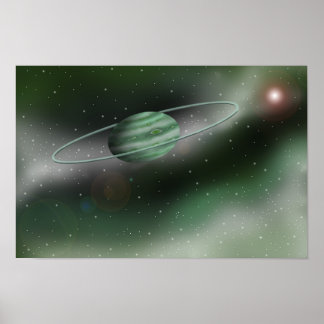 Póster Recuerdos del Planeta Esmeralda