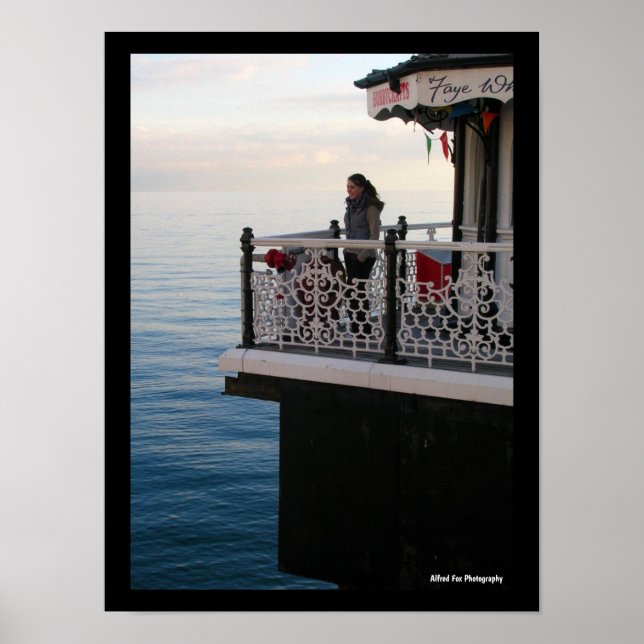 Póster Recuerdos en el Muelle (Frente)