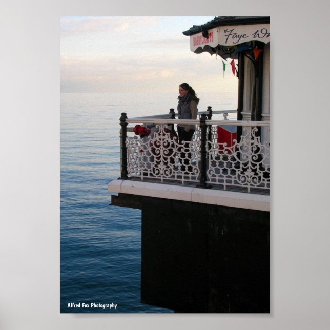 Póster Recuerdos en el Muelle (Frente)
