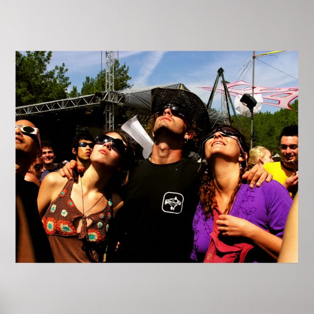 PÓSTER RECUERDOS FESTIVALES SOULCLIPSE - POSTER (Frente)