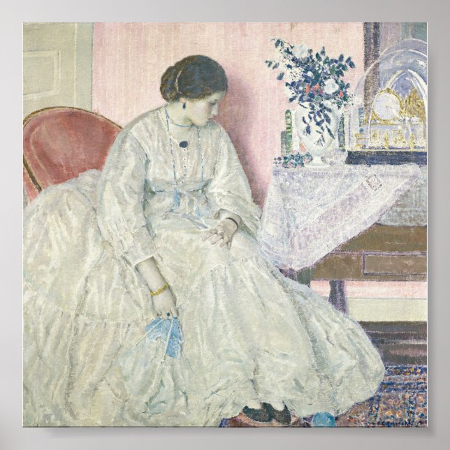 Póster Recuerdos - Frederick C Frieseke Bella Artes Poste (Frente)