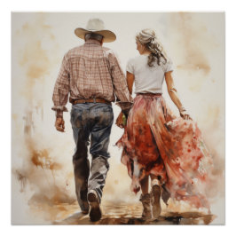 Póster Recuerdos fronterizos: Legado de Occidente