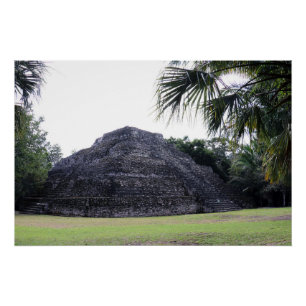 Póster Recuerdos Mayas