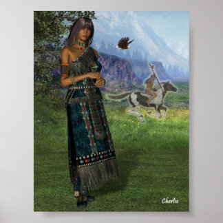 Póster Recuerdos nativos