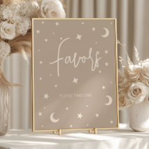 Recuerdos para Baby Shower de Twinkle Twinkle Litt