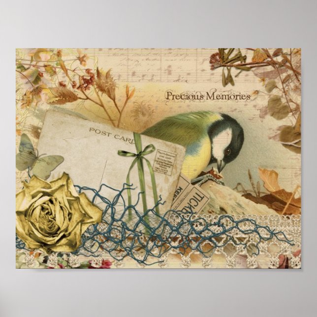 Póster Recuerdos preciosos (Frente)