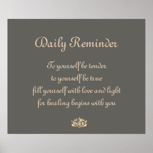 Póster Recuperación curativa