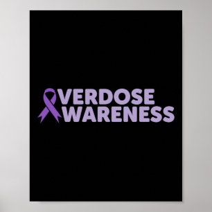 Póster Recuperación de adicciones Conciencia sobre la sob