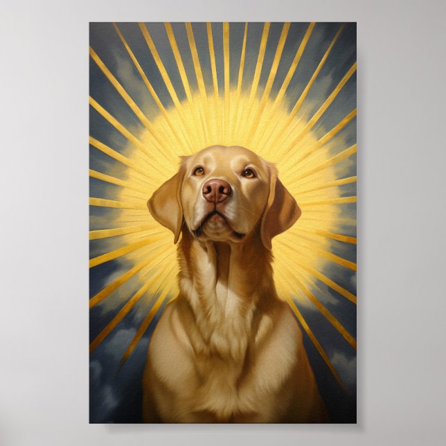Póster Recuperación de Saint Labrador (Frente)