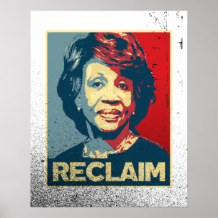 Póster RECUPERACIÓN - Maxine riega el poster de la