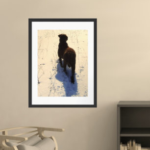 Póster Recuperador de bahía de Chesapeake