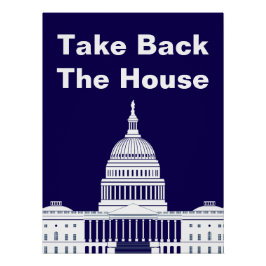 Póster Recuperar la Cámara de Representantes