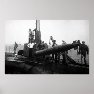 Póster Recuperar un torpedo