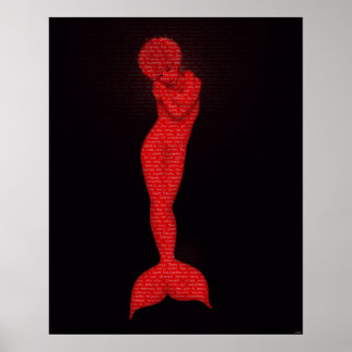 Póster Red Absinthe