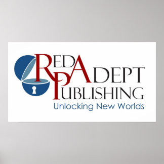 Póster Red Adept Publishing Poster