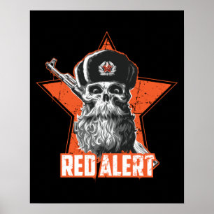 Póster Red Alert