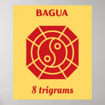Red Bagua - FengShui