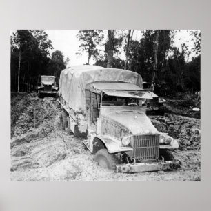 Póster Red Ball Express