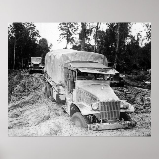 Póster Red Ball Express (Frente)