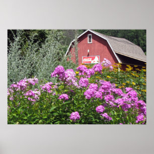 Póster Red Barn