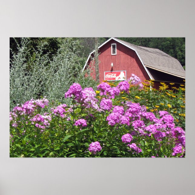 Póster Red Barn (Frente)