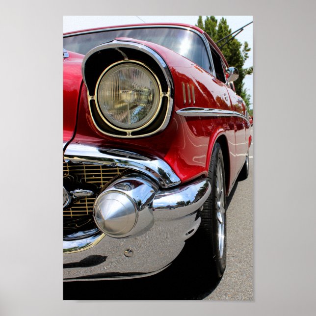 Póster Red Bel-Air (Frente)