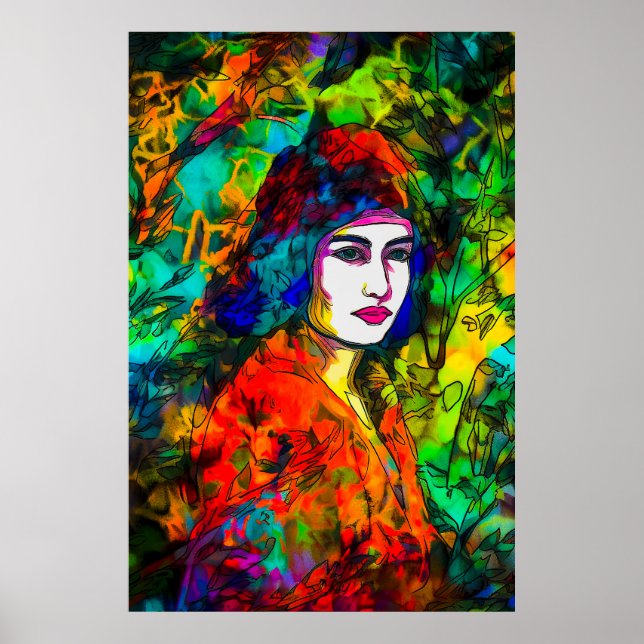 Póster Red Beret (Frente)