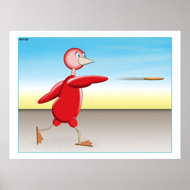 Póster Red Bird (Frente)