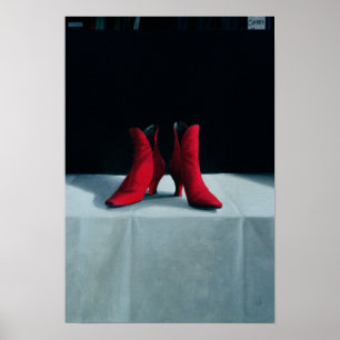Póster Red Boots 1995