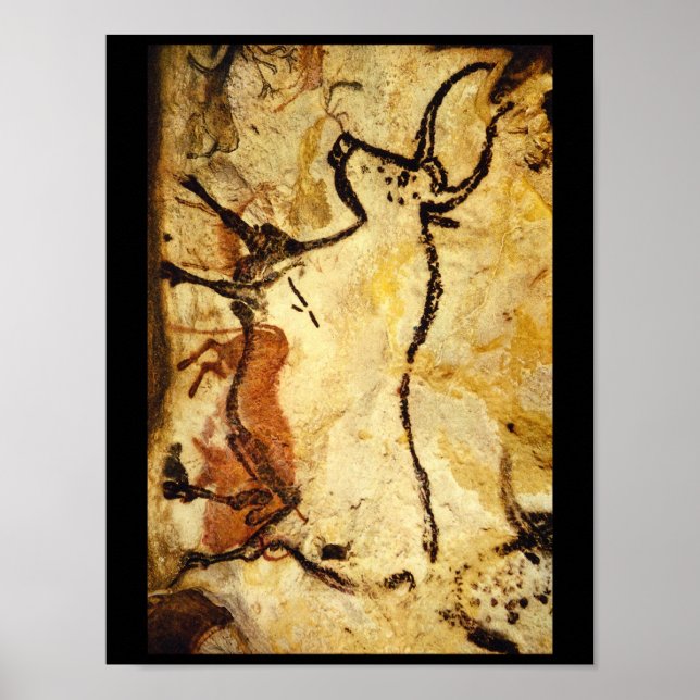 Póster Red Bull', Lascaux, Dordogne_Art de la antigüedad (Frente)