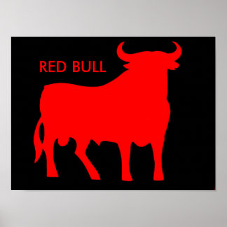 Póster RED BULL poster