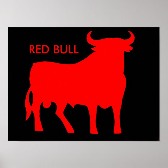Póster RED BULL poster (Frente)