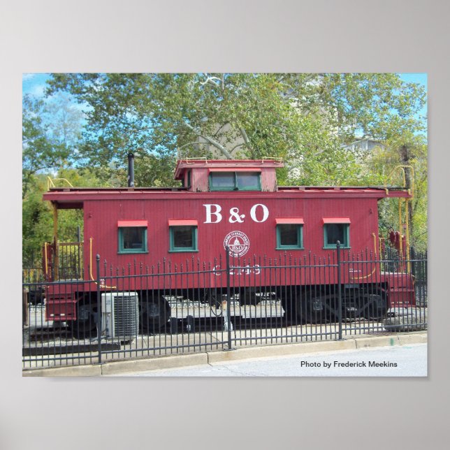 Póster Red Caboose (Frente)