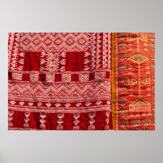 Póster Red Carpet At Market (Frente)