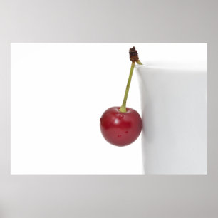 Póster Red Cherry Berry