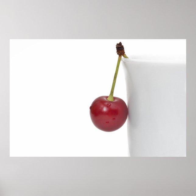 Póster Red Cherry Berry (Frente)