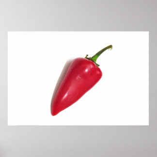 Póster Red Chili