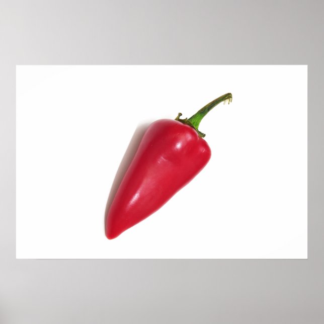 Póster Red Chili (Frente)