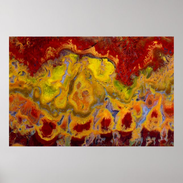 Póster Red Crayola Jasper (Frente)