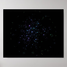 Póster Red de influencia de lenguajes de programación 201