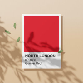 Póster Red de pistoleros del norte de Londres - Frontera 