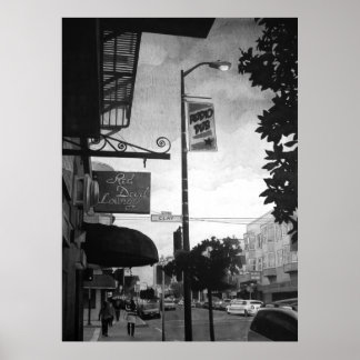 Póster Red Devil Lounge