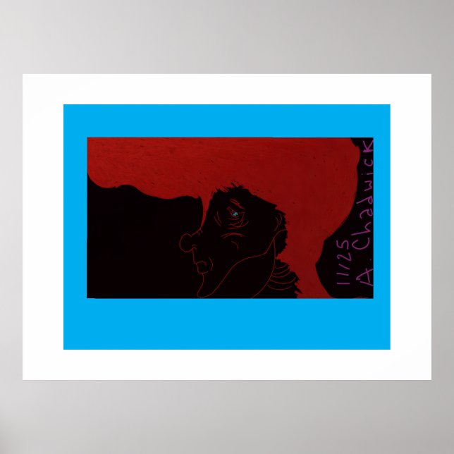 Póster Red Dove Princess (Frente)