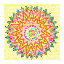 Red Energy Sparkling Healing Chakra