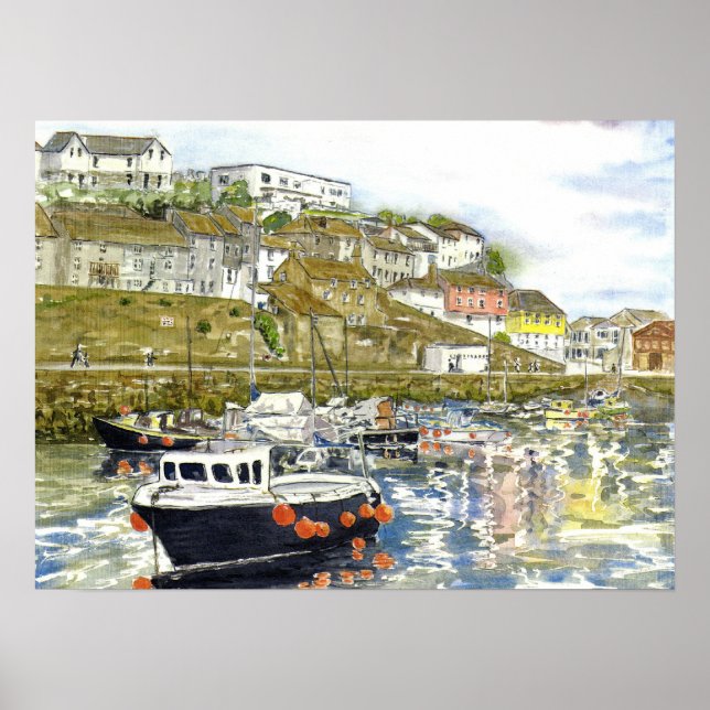 Póster 'Red Fenders' Poster (Frente)