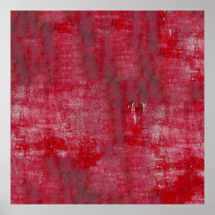 Póster Red grunge textureabstract,ancient,art,background,