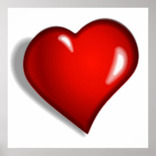 PÓSTER RED HEART