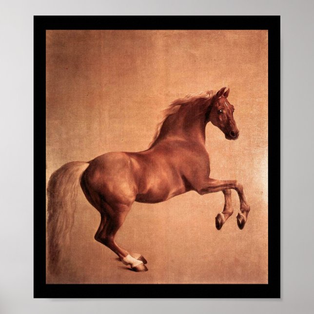 PÓSTER RED HORSE (Frente)