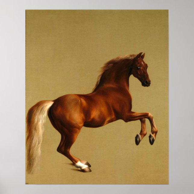 PÓSTER RED HORSE (Frente)